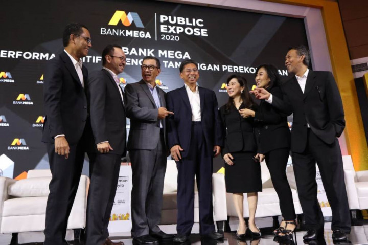 Bank Mega Cetak Laba Rp2,5 Triliun di 2019