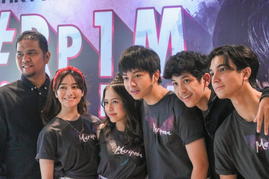 Pemain film Mariposa (Foto: dok. falconpictures)