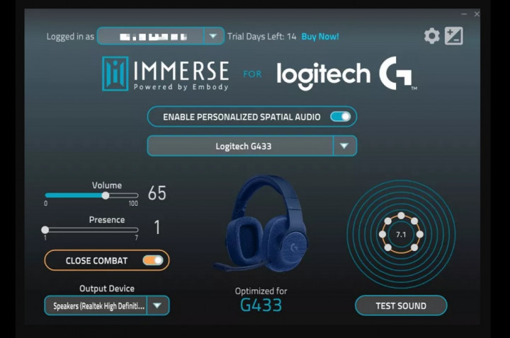 Logitech G Sebut Aplikasi ini Bisa Tingkatkan Audio Game