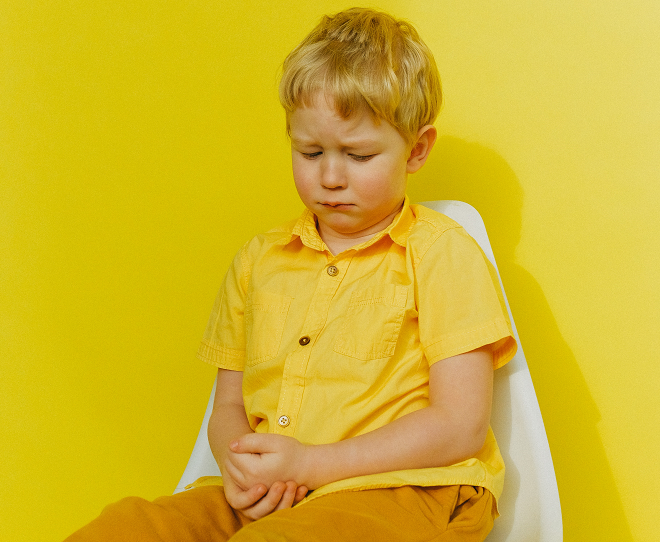 Satu dari tiga anak mempunyai pola defekasi berisiko konstipasi, yaitu meski buang air besar setiap hari tetapi memiliki konsistensi yang keras. (Foto: Ilustrasi. Dok. Pexels.com)