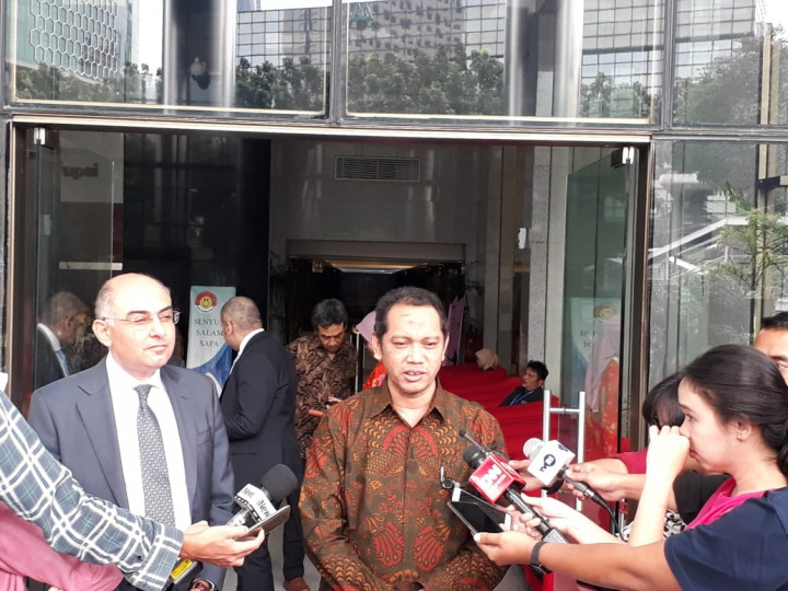 Mesir Gandeng KPK Perkuat Kerja Sama Antikorupsi