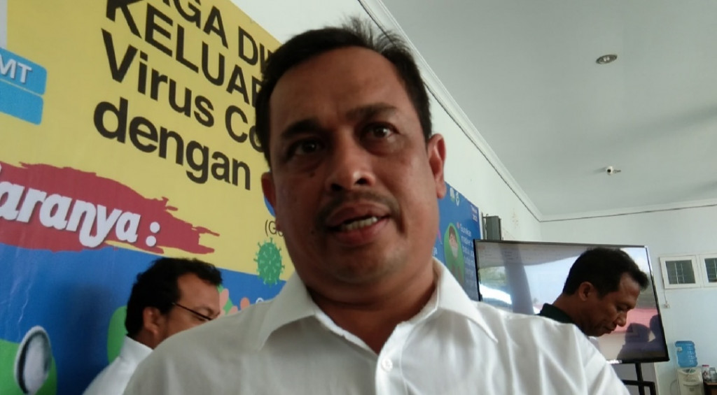 Kepala Dinas Kesehatan (Kadinkes) Aceh dr Hanif . Medcom.id/Fajri Fatmawati