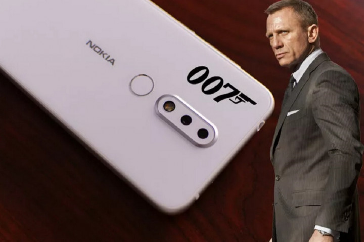 Smartphone 5G Pertama Nokia akan Muncul di Film James Bond