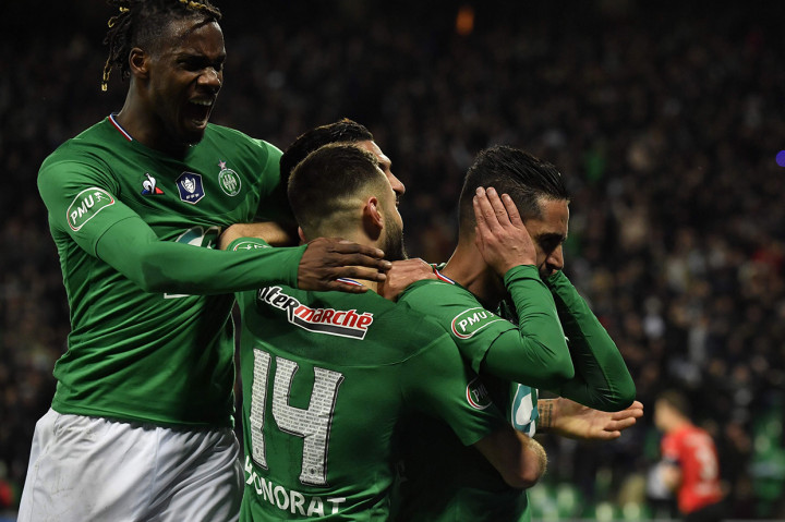 Saint-Etienne ke Final Piala Prancis