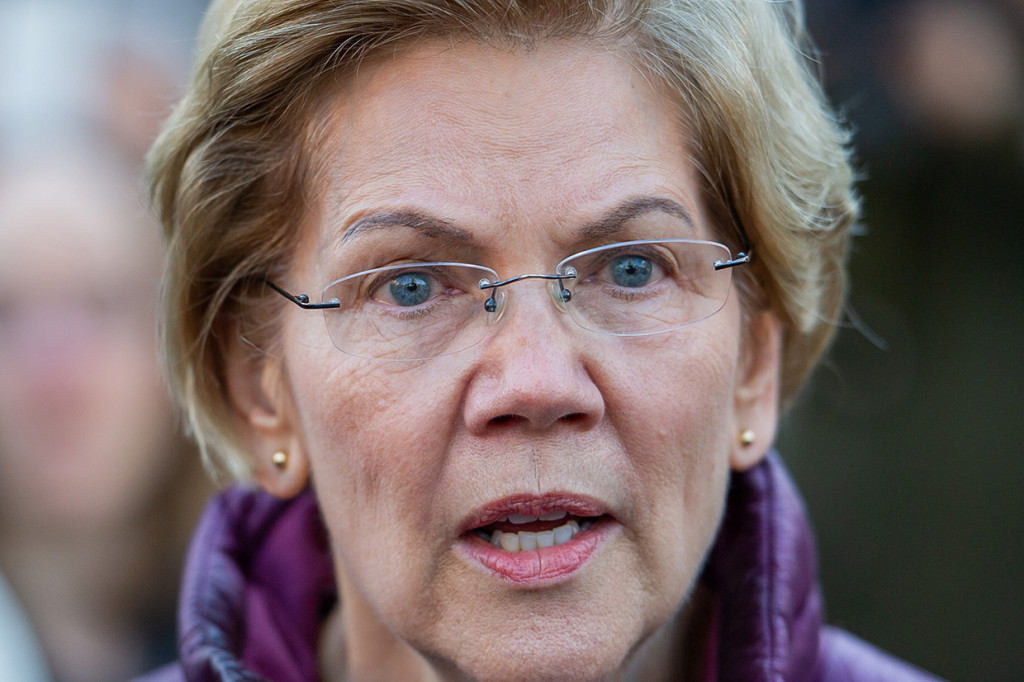 Elizabeth Warren Mundur dari Pencalonan Capres Demokrat