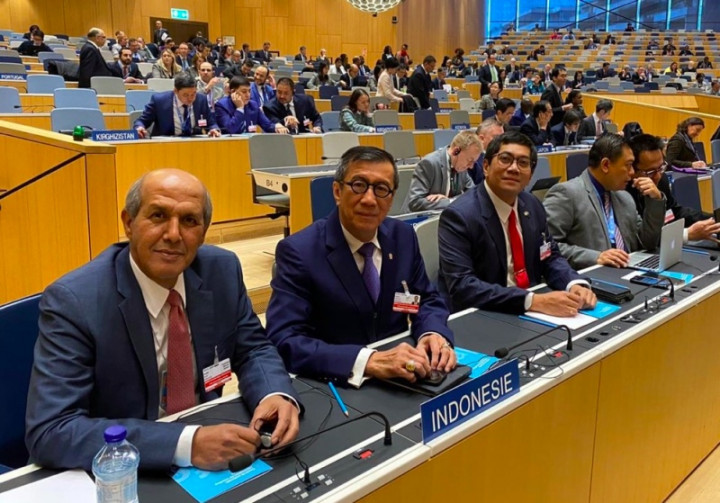 RI Dukung Darren Tang Pimpin Organisasi Kekayaan Intelektual PBB