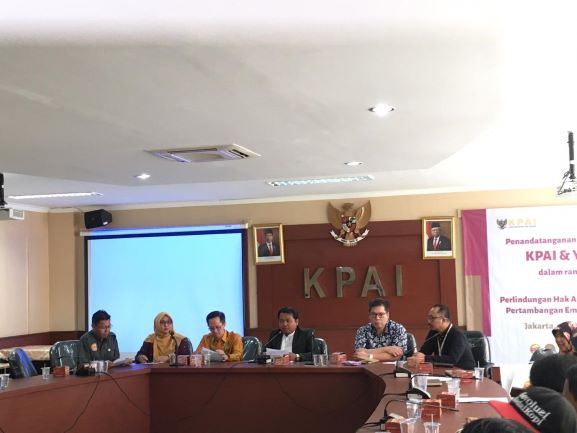 KPAI Petakan Status Anak di Wilayah Tambang Emas Kecil