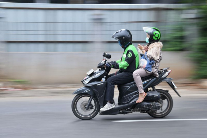 Penataan Stasiun di Jakarta Ikut Mengatur Area Ojek
