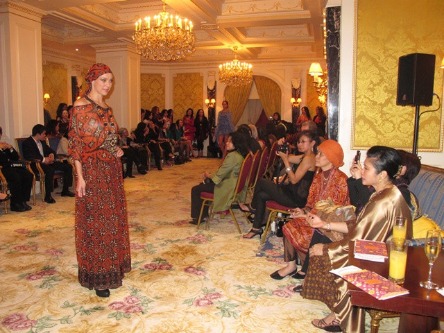 BSF Ajang Banjarmasin Kenalkan Batik Sasirangan ke Dunia