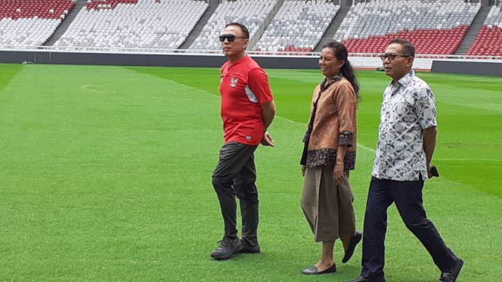 SUGBK Belum Tentu Jadi Kandang Timnas Indonesia di Piala Dunia U-20