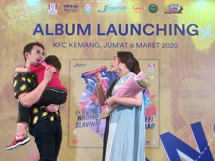 Raffi Ahmad dan Nagita Slavina Tak Paksakan Rafathar Jadi Artis