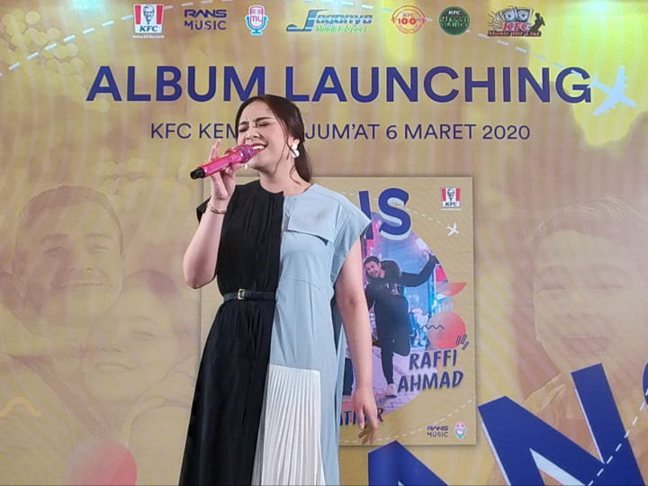 Nagita Slavina Sempat Menangis Garap Album RANS