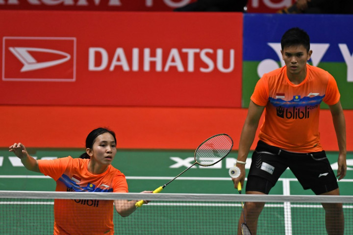Adnan/Mychelle tak Diberi Beban di All England