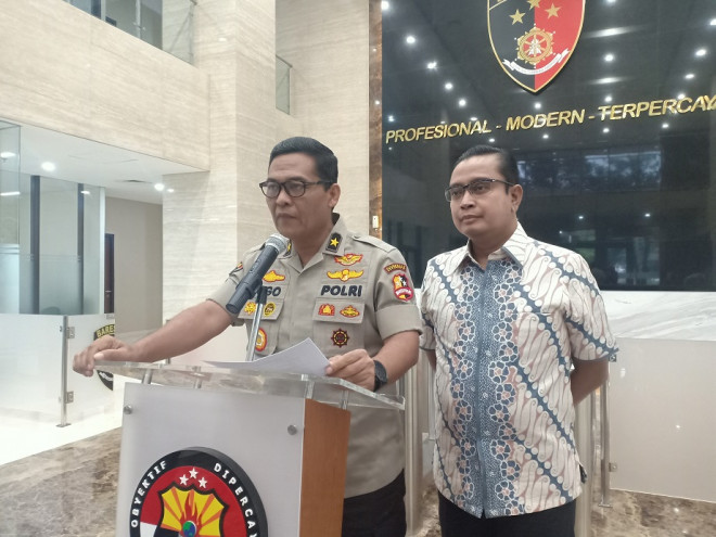 Karopenmas Divisi Humas Polri Birgjen Argo Yuwono/Medcom.id/Cindy.