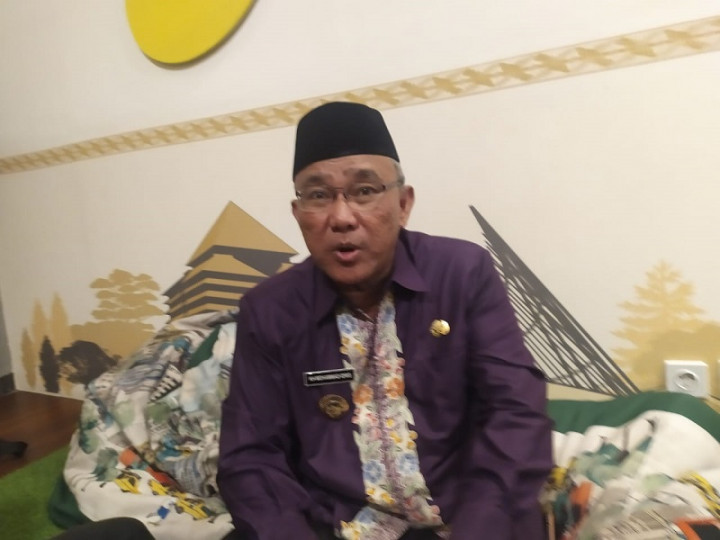 Stok Bahan Pangan di Depok Aman