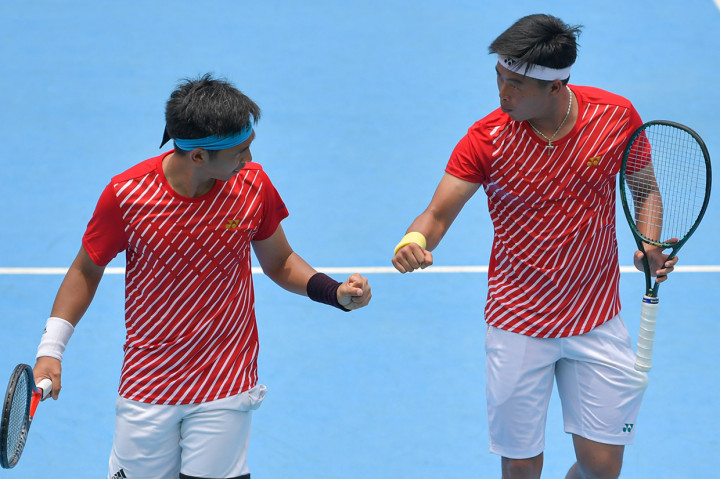 Christo/David Menang, Indonesia Unggul 3-0 Atas Kenya