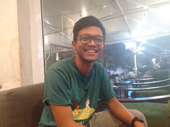 Dzawin Nur: Pakai Masker Buat Debu Jakarta Lebih Penting