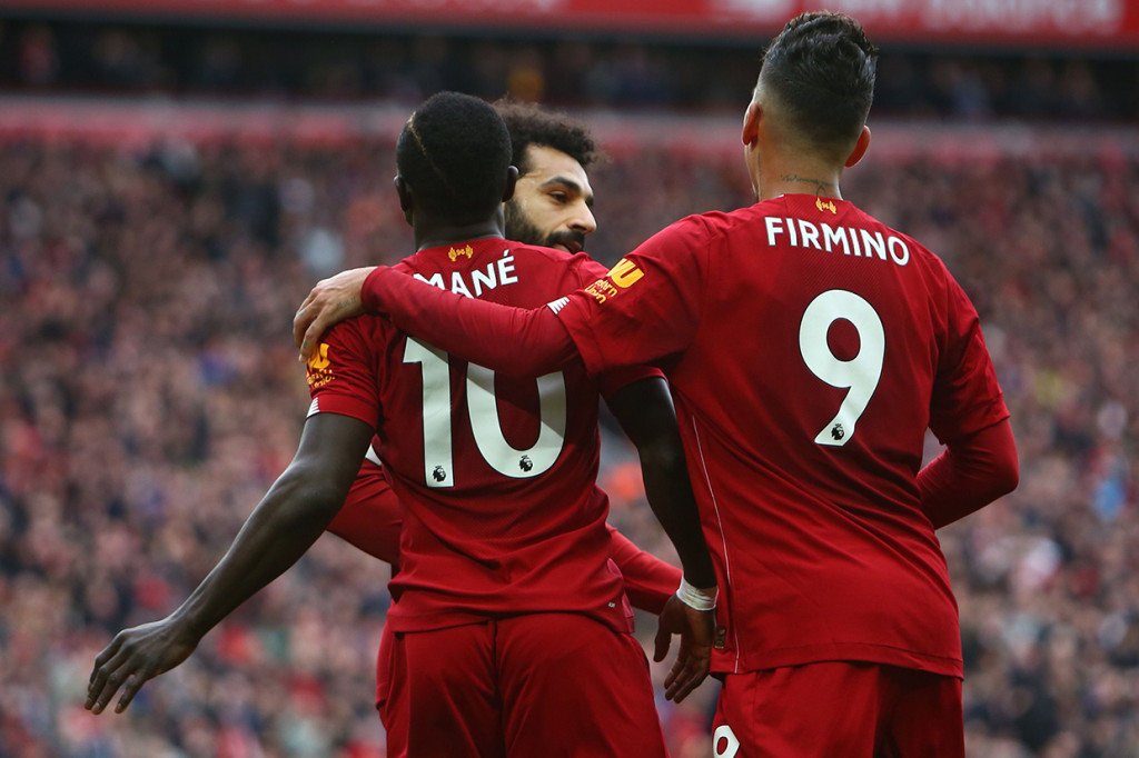 Bungkam Bournemouth, Liverpool Kembali ke Jalur kemenangan