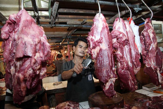 Stok Pangan Asal Hewan untuk Idulfitri Dipastikan Aman