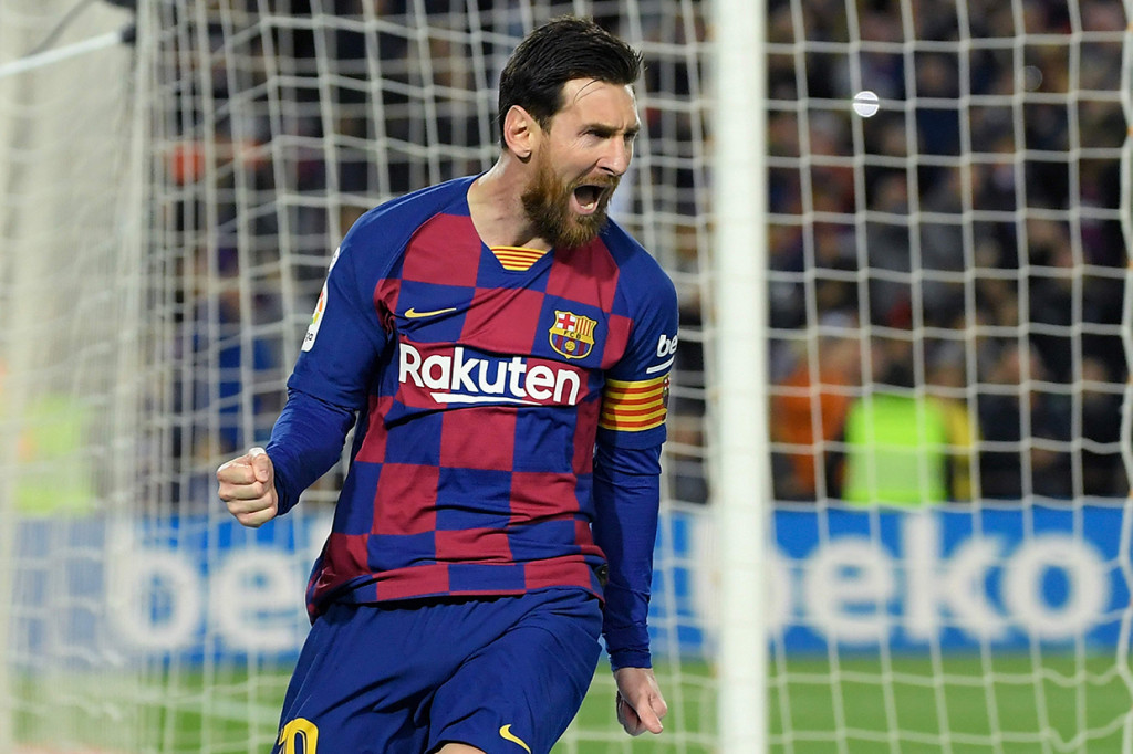 Penalti Messi Bawa Barcelona Menang Atas Sociedad