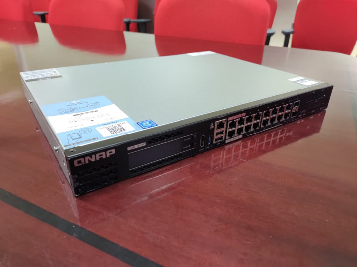 Menjajal Switch Sekaligus NAS QNAP QGD-1600P