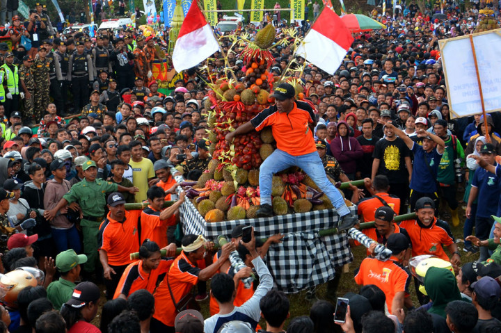 Meriahnya KenDuren Wonosalam Jombang