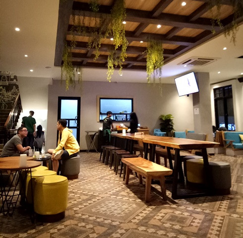 Ngopi Asyik di Kebon Ndalem