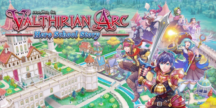 Game Agate, Valthirian Arc: Hero School Story Rilis di PS4