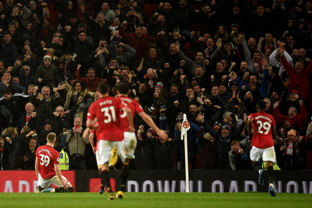 MU Tekuk Man City 2-0