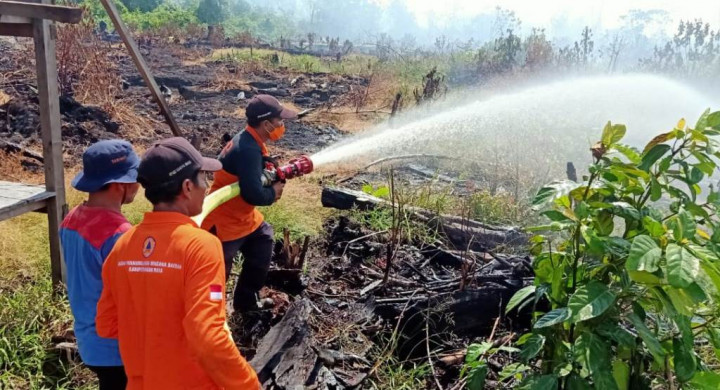 20,2 Hektare Lahan di Nagan Raya Aceh Terbakar