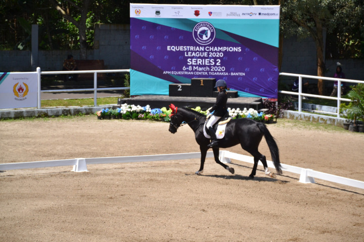 Seri Kedua Equestrian Champions League Diselenggarakan di APM