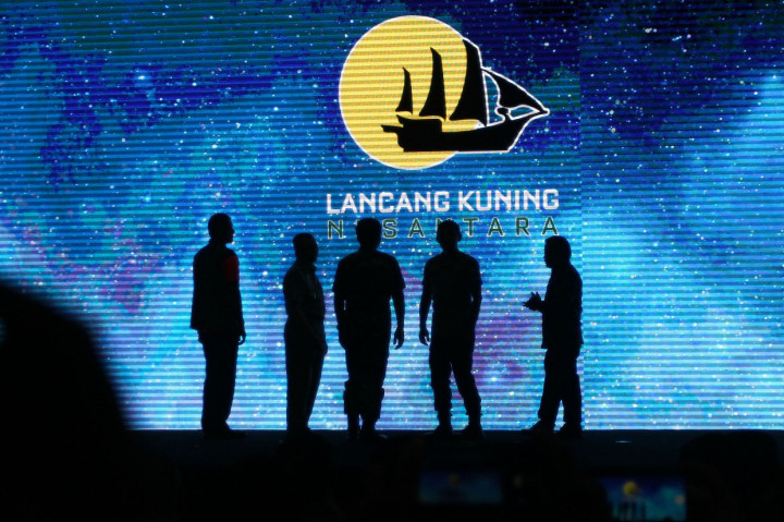 Atasi Karhutla Riau, Kapolri-Panglima TNI Rilis Lancang Kuning Nusantara