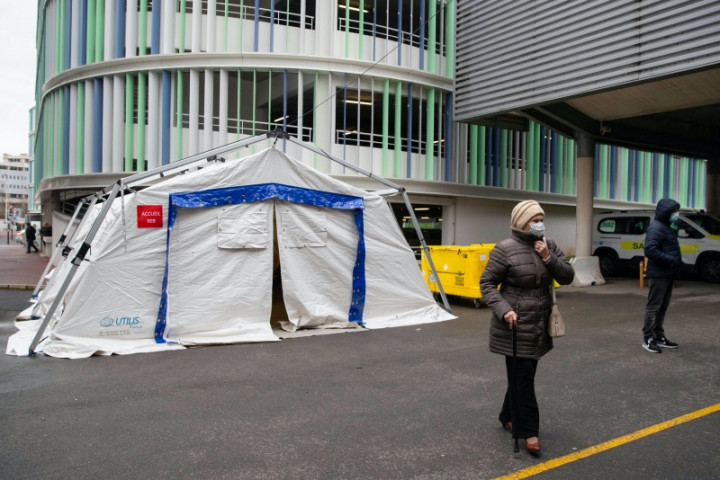 Pejabat Terinfeksi Korona, Prancis Larang Pertemuan Besar