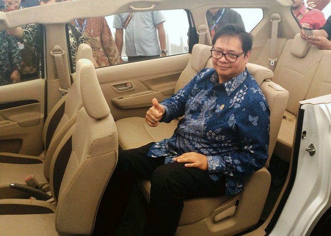 Menteri Koordinator Bidang Perekonomian Airlangga Hartarto. Medcom.id/Ilham Wibowo