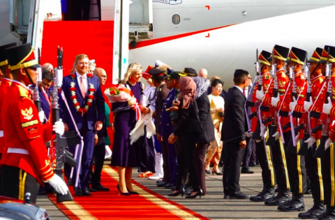 Raja Belanda Datang Demi Perbaiki Hubungan Masa Lalu