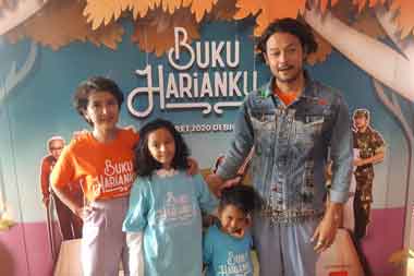 Buku Harianku Jadi Pengalaman Pertama Kila Putri Alam Bermain Film