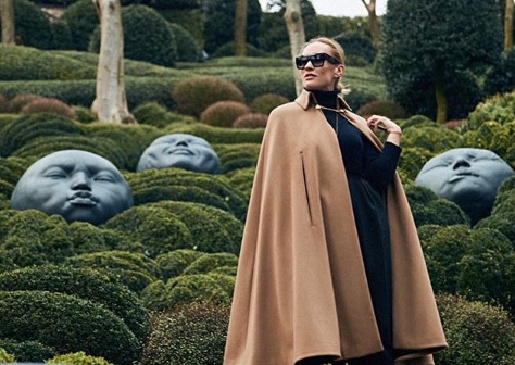 Les Jardins d'Etretat, Taman dengan Ide Neo-Futuristik