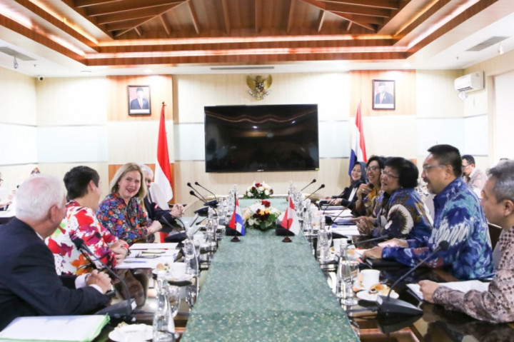 Indonesia-Belanda Perkuat Kerja Sama Kelola Sampah
