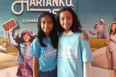 Putri Widi Mulia dan Dwi Sasono Mulai Tekuni Dunia Musik