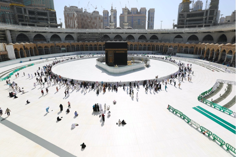 WNI diimbau untuk tidak melakukan perjalanan ke Mekkah, Madinah dan Qatif. Foto: AFP