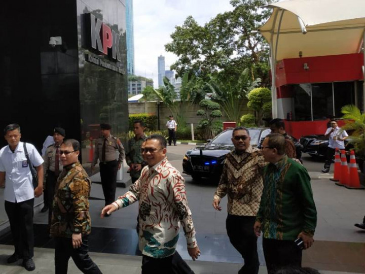 Pertemuan KPK-MPR Dijamin Bukan Lobi-Lobi