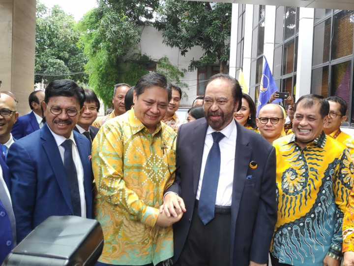 NasDem-Golkar Dorong Ambang Batas Parlemen 7% Nasional