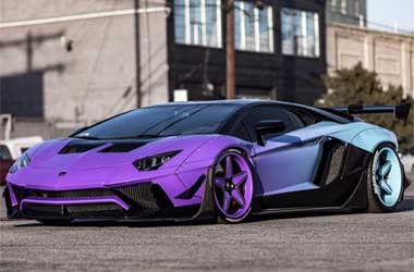 Intip Lamborghini Aventador SV Modifikasi Chris Brown