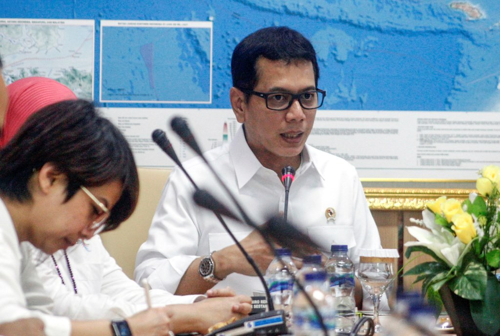 Menparekraf Wishnutama Kusubandio. (Foto: Antara/Yulius Satria Wijaya)