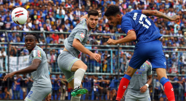 Tiga Pemain Asing Arema Belum Maksimal