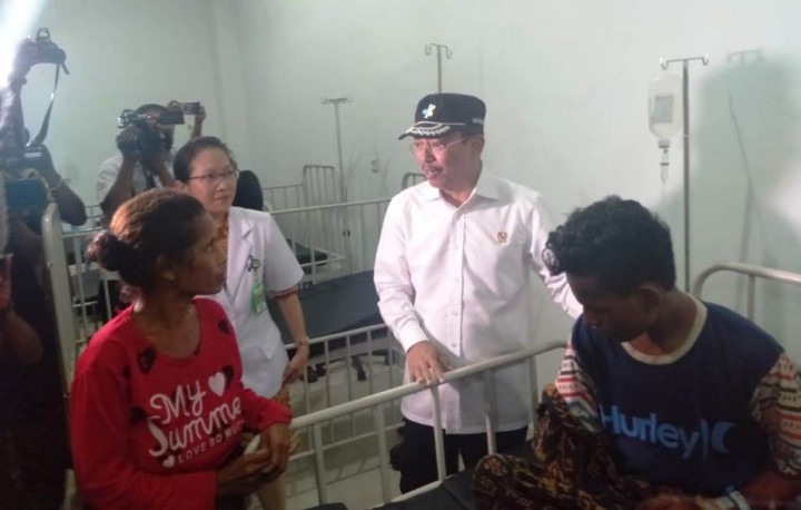 Menkes Apresiasi Penanganan DSS di Kupang