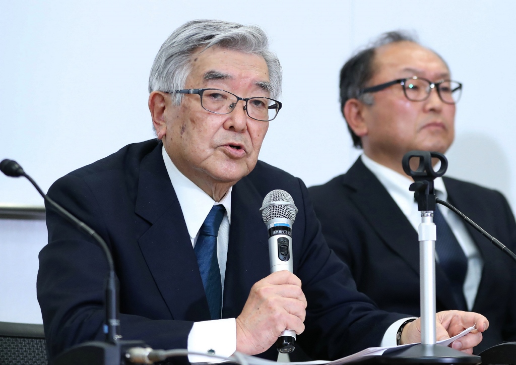 Komisioner Atsushi Saito. (Foto: AFP)