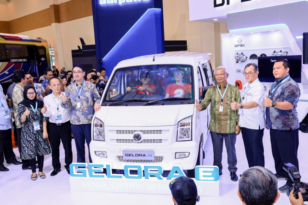 Perkenalan DFSK Gelora di GIICOMVEC 2020. DFSK