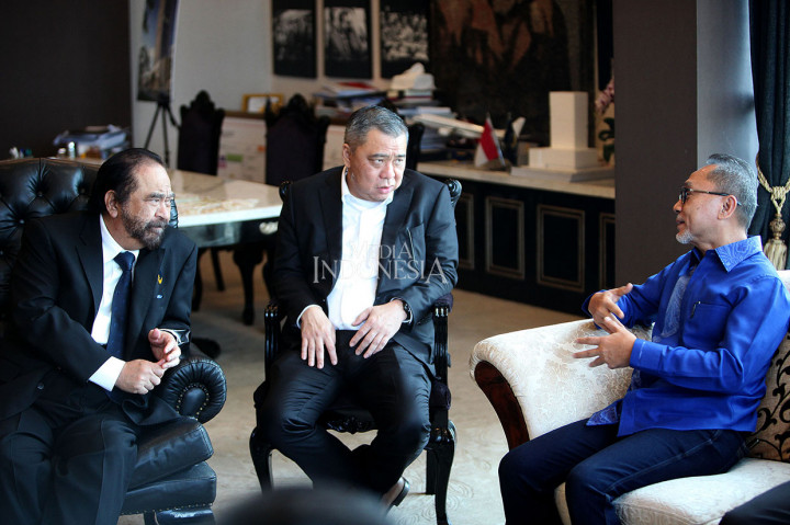 Surya Paloh Terima Kunjungan Ketua Umum PAN