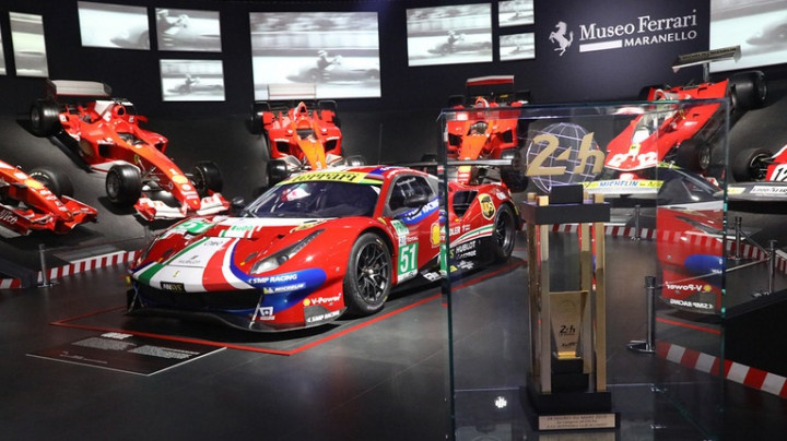 Gara-Gara Korona, Ferrari Tutup Museum